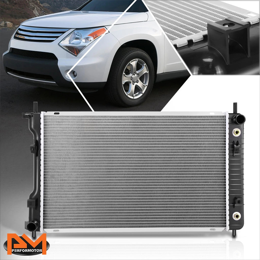Aluminum Cooling Radiator DPI-13054 for Suzuki XL-7 (2007–2009)