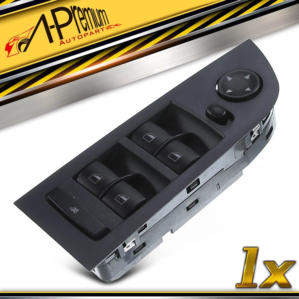 Left Power Window Switch for BMW M3, 335xi, 335i, 330xi, 330i (2008–2011)