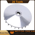 Clutch Primary Fixed Sheave for Yamaha Bruin Grizzly Wolverine Kodiak YFM350 450 (2000–2023)