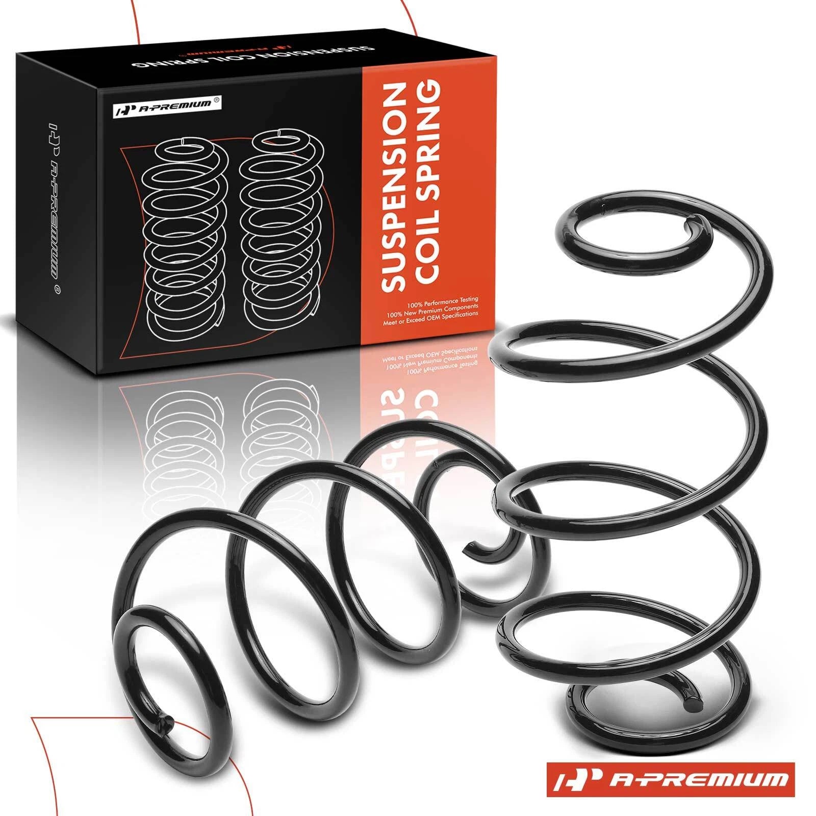 2 Rear Coil Springs for Olds Cutlass F85 (1968–1969)