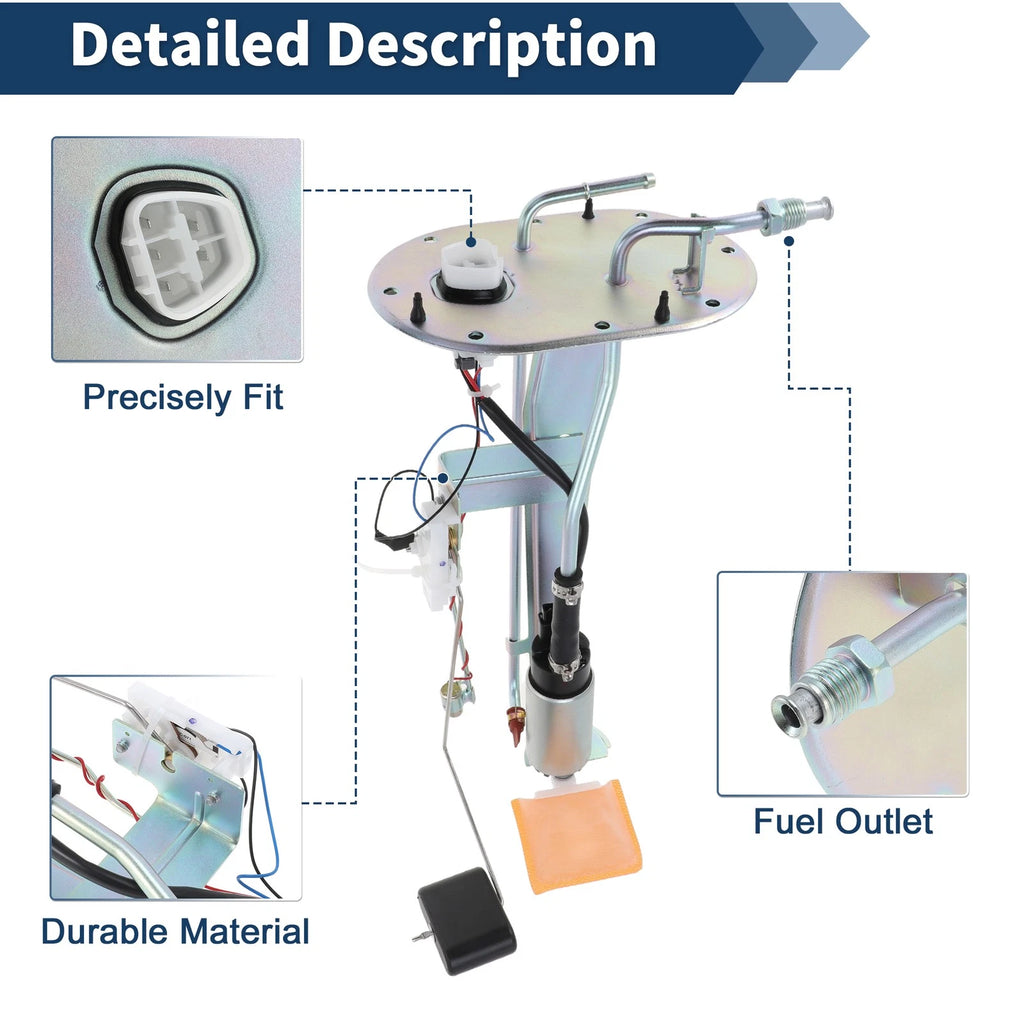 Fuel Pump Tank Sending Unit for Toyota Tacoma (1995–2000) No.SP9002H/232060C020