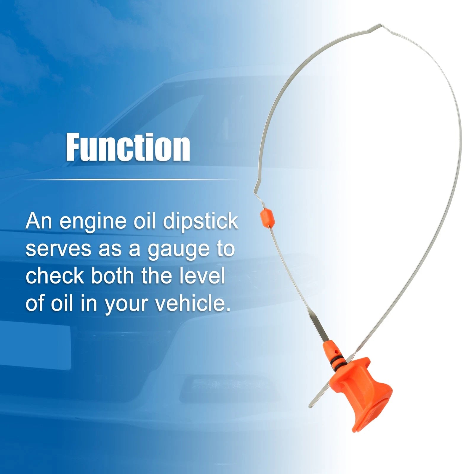 Engine Oil Fluid Level Dipstick for Honda Element (2003–2011) No. 15650PPA004