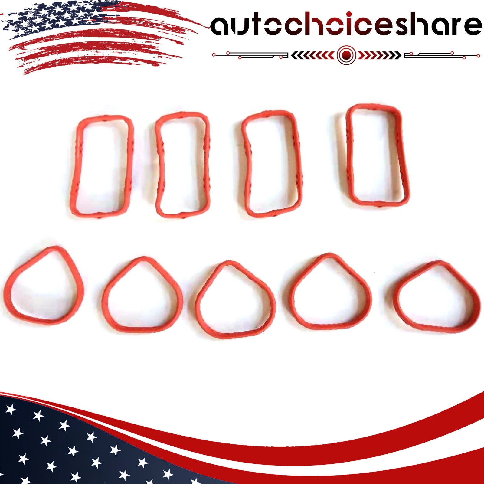 Intake Manifold Gasket for Chrysler PT Cruiser Jeep Wrangler (2001–2010)