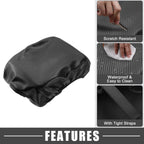 Center Console Armrest Box Cover for Ford F150 (2015–2023) Carbon Fiber