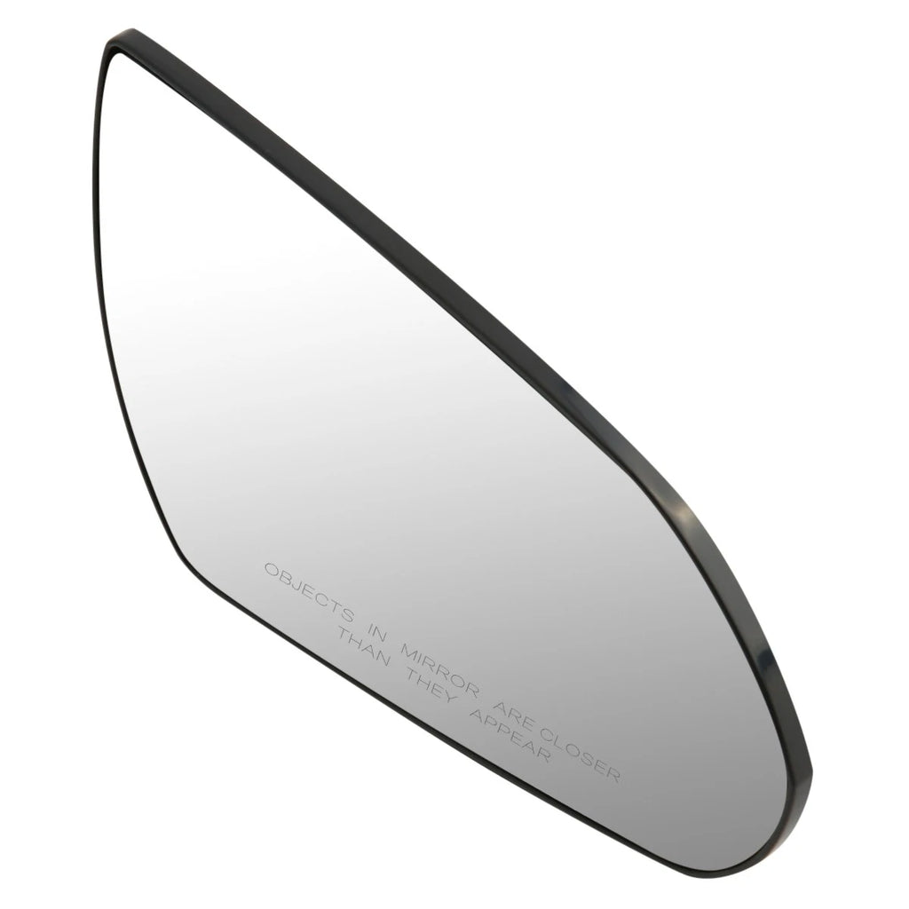 Right Mirror Glass for Hyundai Elantra (2017–2019) 87621F3050 w/Convex Spotter Lens