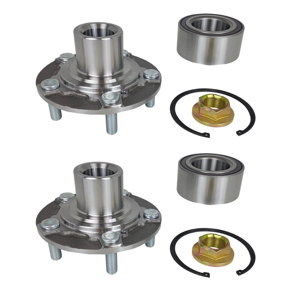 Set of 2 Wheel Hub Bearings for Honda Civic 1.5L Turbo (2016–2021)