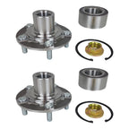 Set of 2 Wheel Hub Bearings for Honda Civic 1.5L Turbo (2016–2021)