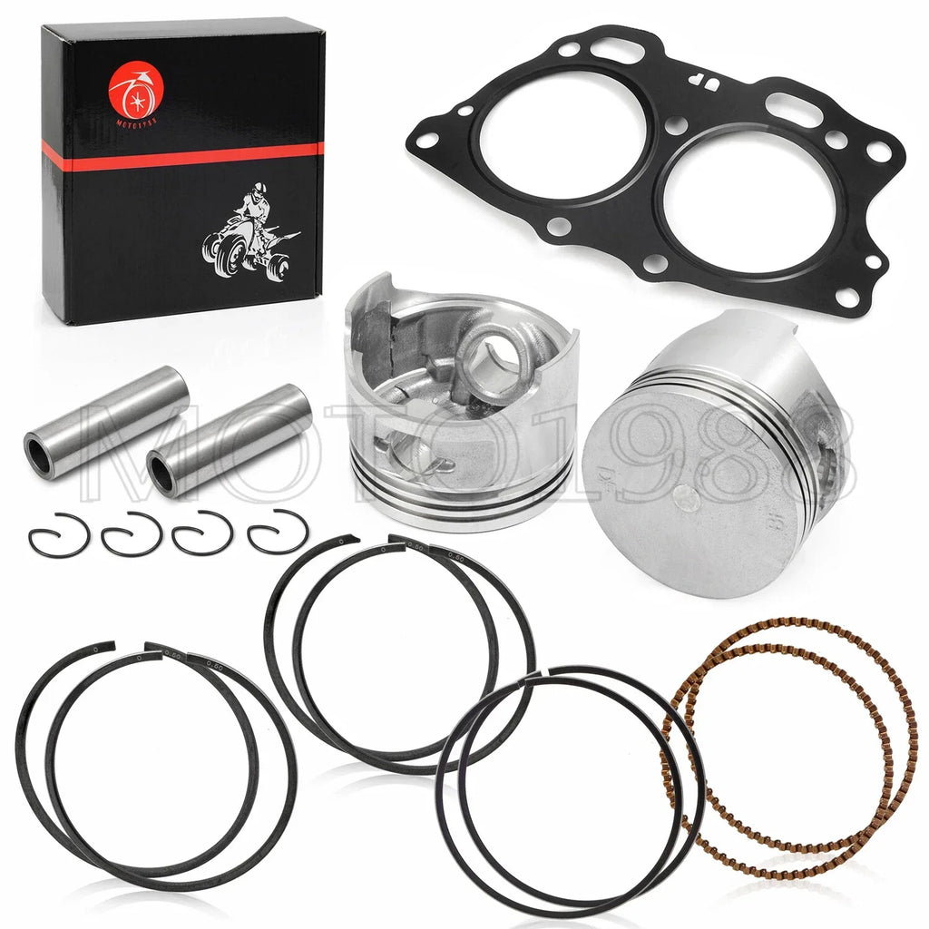 Oversize Bore 0.5mm Piston Ring Gasket Kit for EZGO GolfCart Robin (1991–2008)