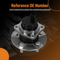 Rear 5 Bolt Wheel Hub Assembly for Toyota Prius Celica (2000–2009) 770-0316