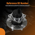 Rear 5 Bolt Wheel Hub Assembly for Toyota Prius Celica (2000–2009) 770-0316