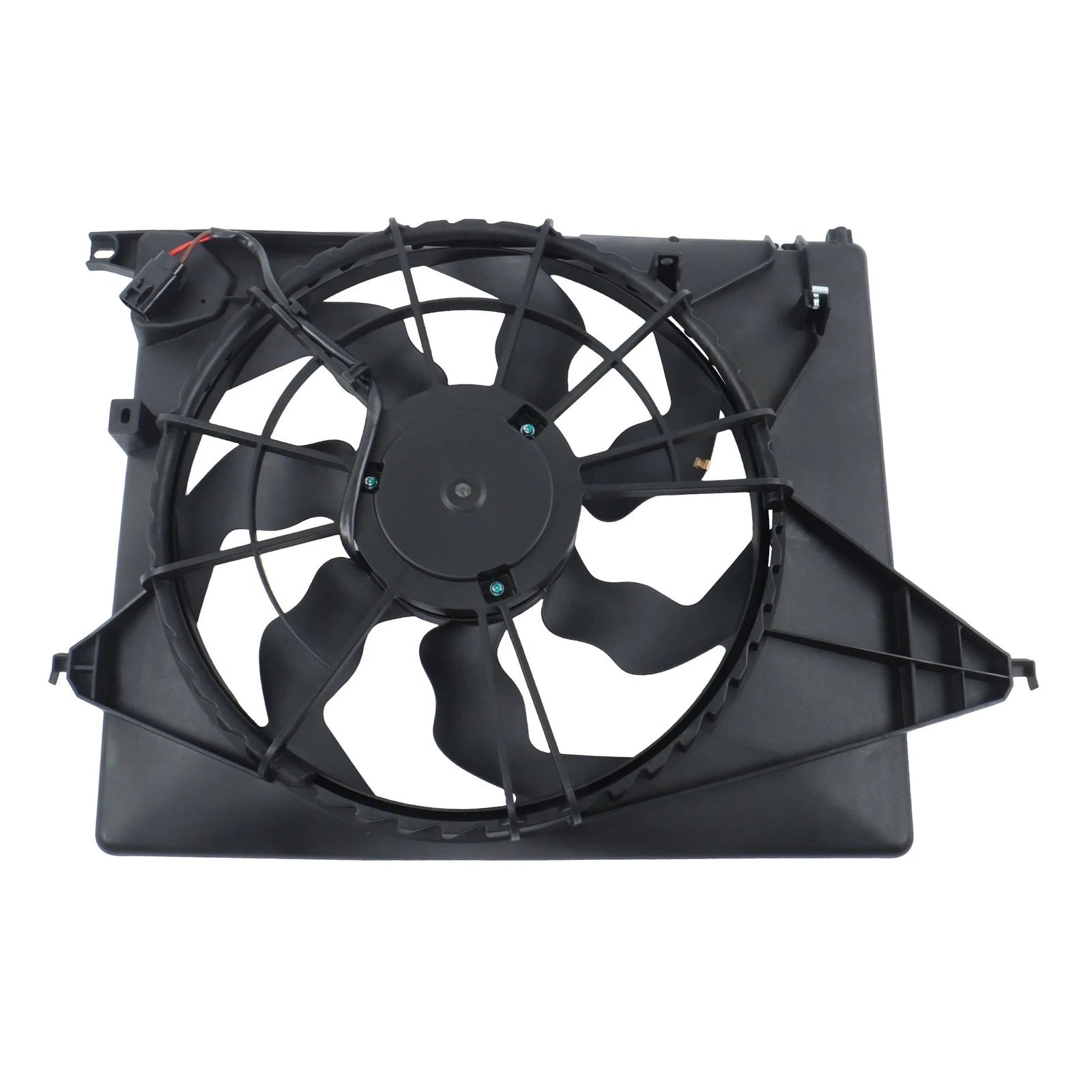 Cooling Fan Assembly for Hyundai Santa Fe (2013–2018)
