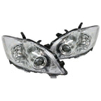 LH+RH Headlights Pair for Toyota Corolla (2009–2012)