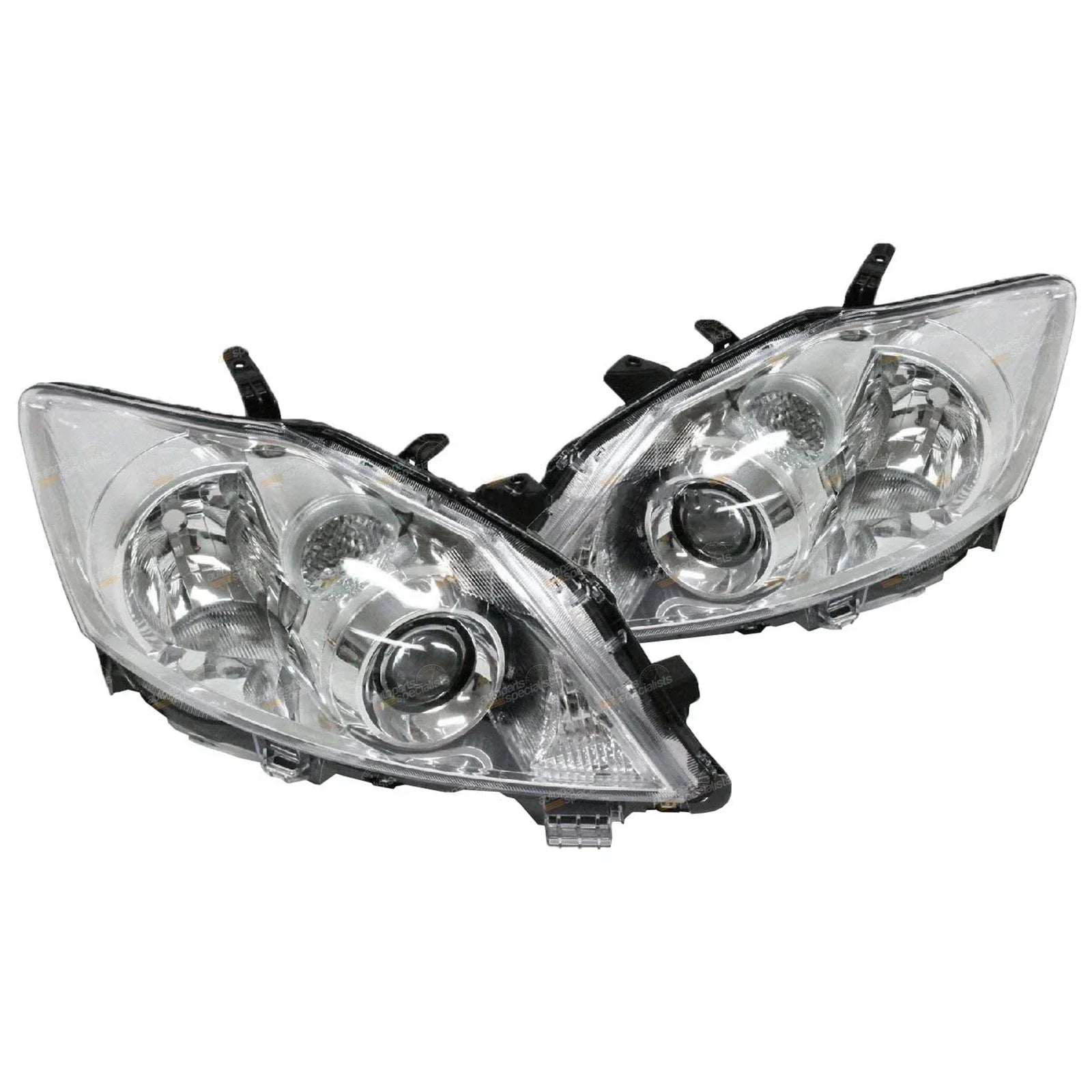 LH+RH Headlights Pair for Toyota Corolla (2009–2012)