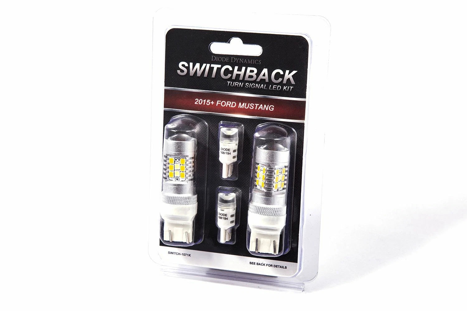 LED Switchback Turn Signal Bulbs Replacement for Shelby GT350 (2018–2020)