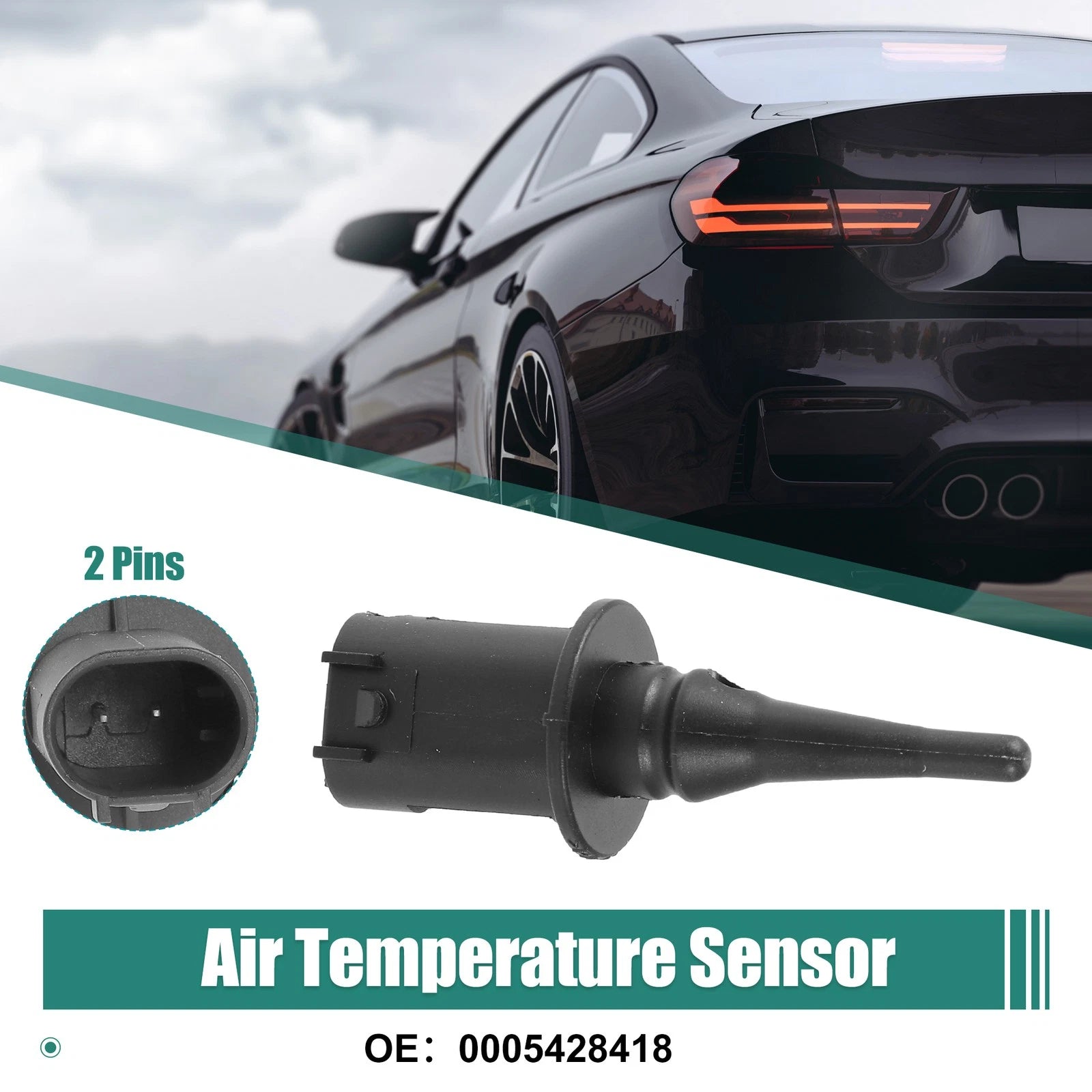 Air Intake Charge Temperature Sensor 0005428418 for Mercedes-Benz A220 (2019–2023)