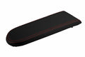 Console Lid Pull Over Cover Leather for VW Jetta Vento (1999–2004) Red Stitch