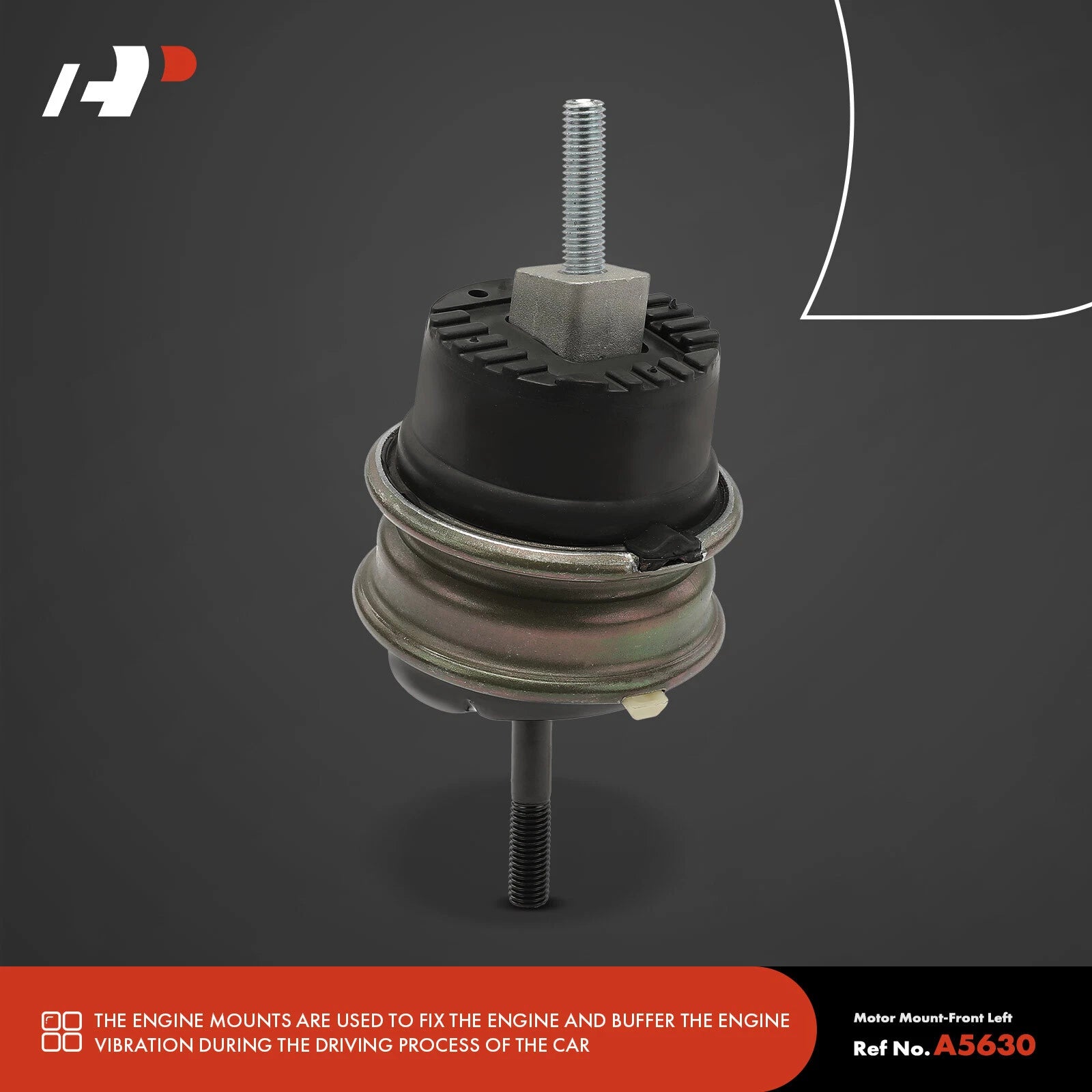 2X Front Engine Motor for Chevrolet Camaro (2010-2015)