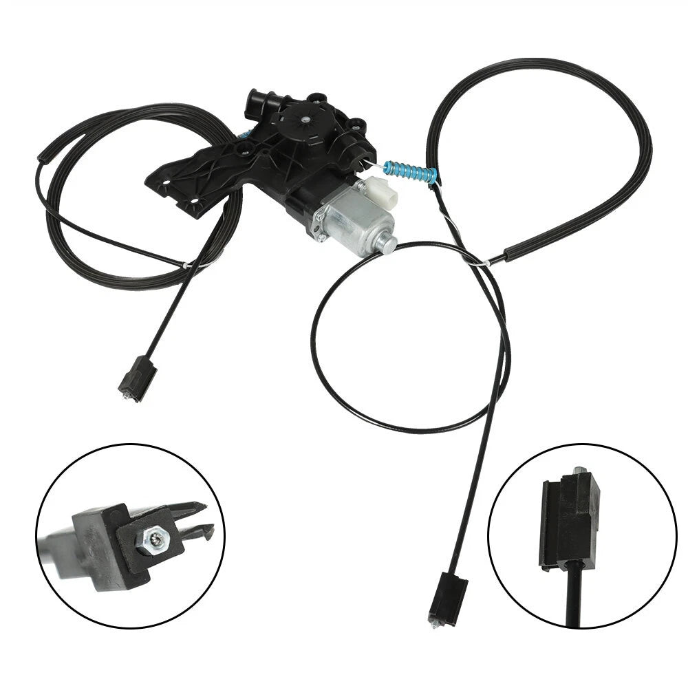 Rear Power Sliding Window Motor Cable Assembly for Ram 1500 (2009–2014)