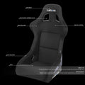NRG Innovations Racing Bucket Seat Large Size for RSC-302CF-BL
