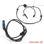 2X Front ABS Wheel Speed Sensors for Nissan Quest (2004–2005)
