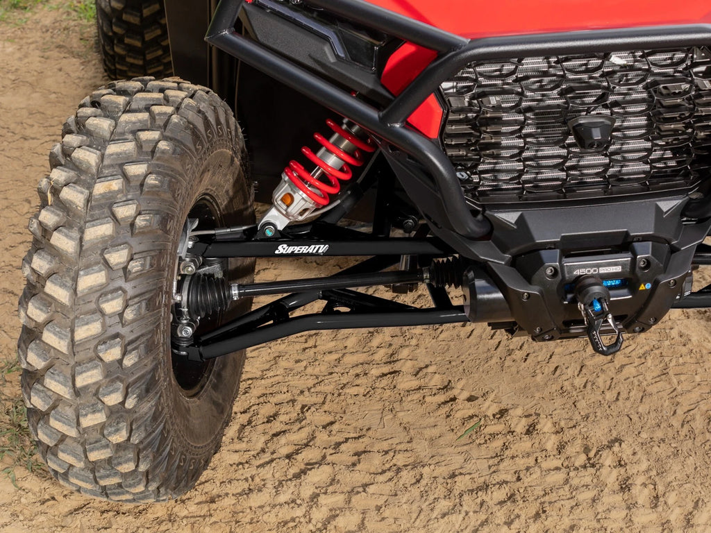 High Clearance Lower A-Arms for Polaris RZR XP (2024–2024) - Black