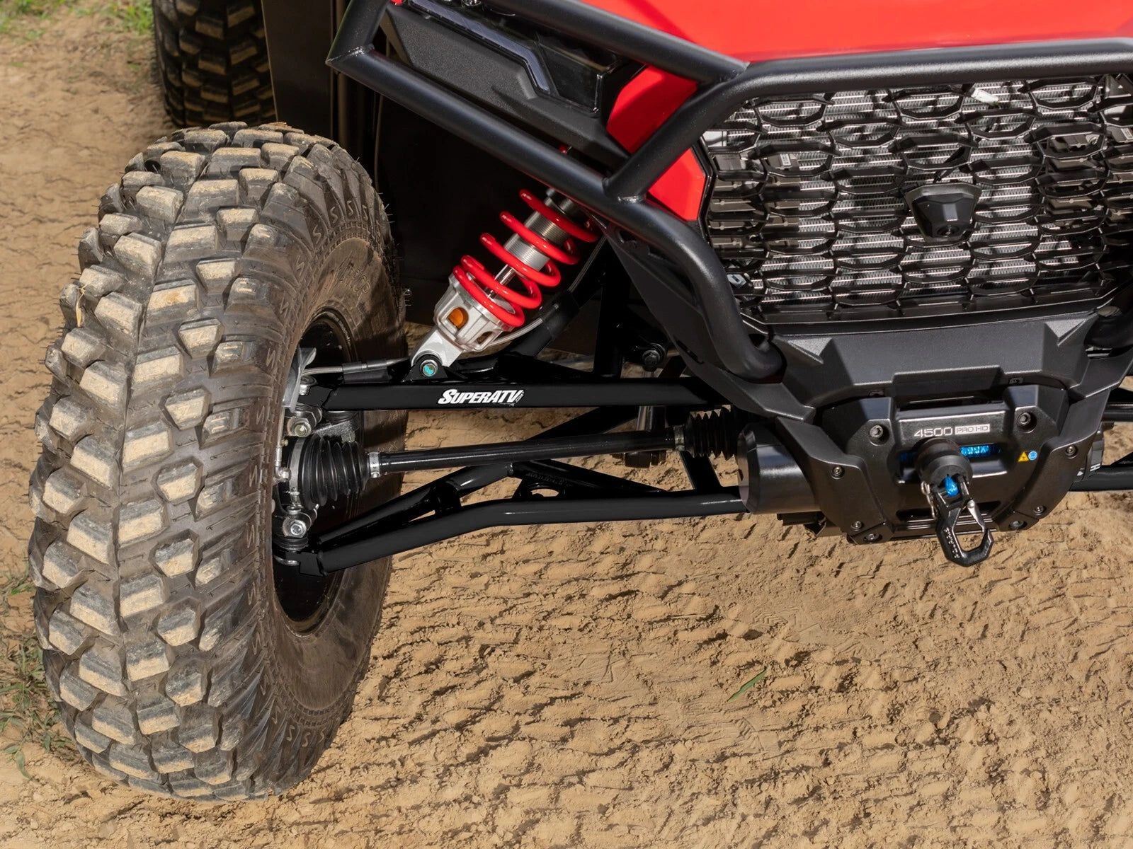 High Clearance Lower A-Arms for Polaris RZR XP (2024–2024) - Black