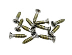 Sill Scuff Plate Screw Set for 1962–1979 Chevy Nova