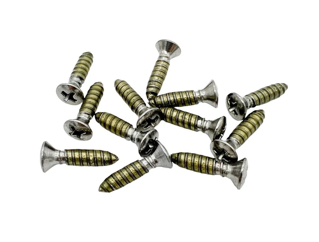 Sill Scuff Plate Screw Set for 1962–1979 Chevy Nova
