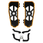 Front Driver Floorboards Mount Bracket for Harley Road Glide (2014–2024)