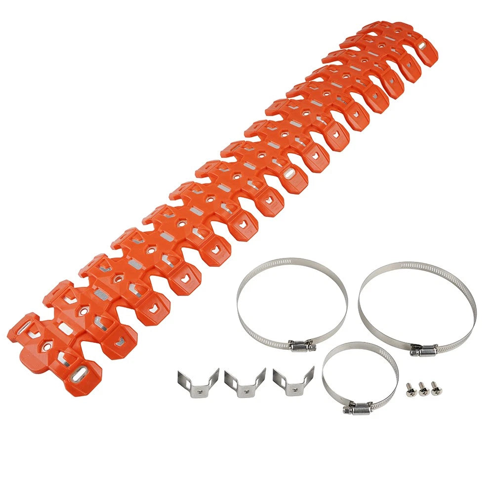 2X Stroke Pipe Heat Shield Cover for KTM 125 250 300 SX EXC XCW TPI (2017–2023)