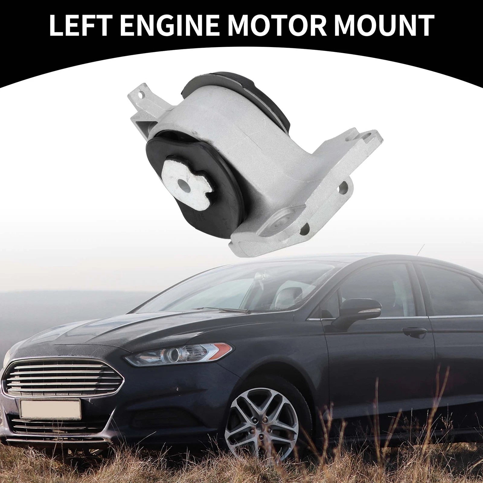 Engine Motor Mount & Transmission Mount for Ford Fusion (2007–2012)