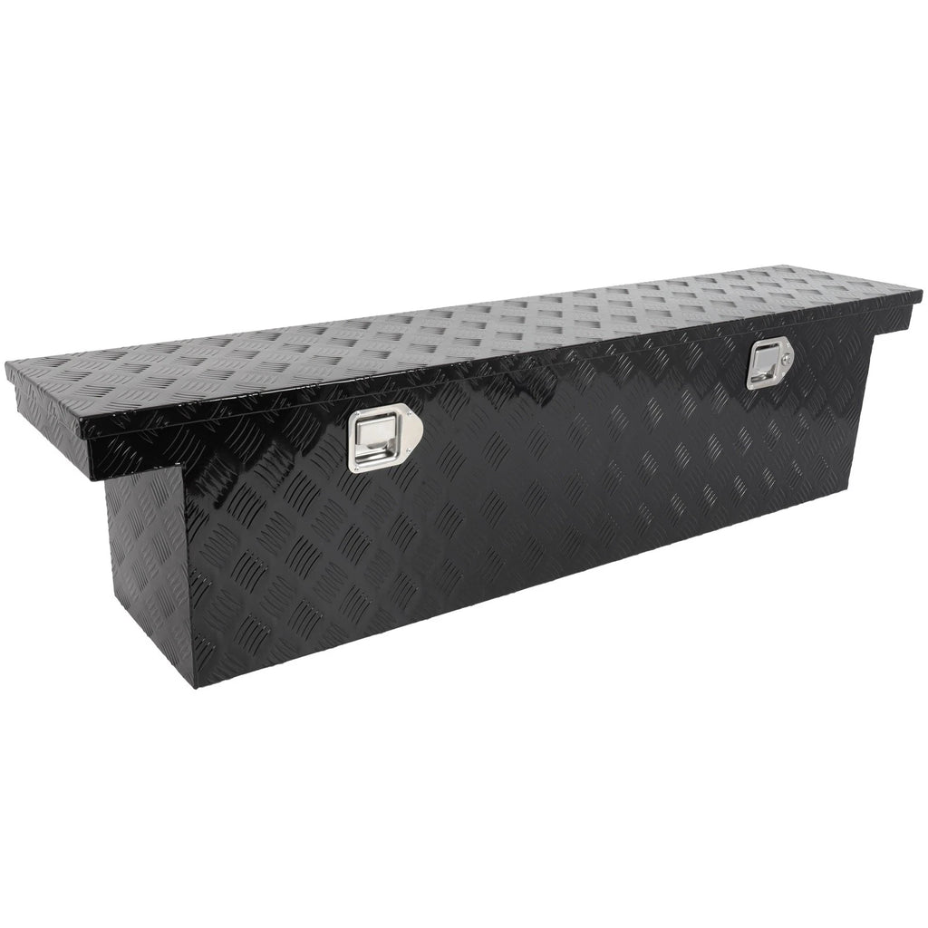 Storage Tool Box 60"x12"x14" with 2x Lift Air Rods & 2x Locks for Trucks (Fits All)