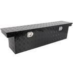 Storage Tool Box 60"x12"x14" with 2x Lift Air Rods & 2x Locks for Trucks (Fits All)