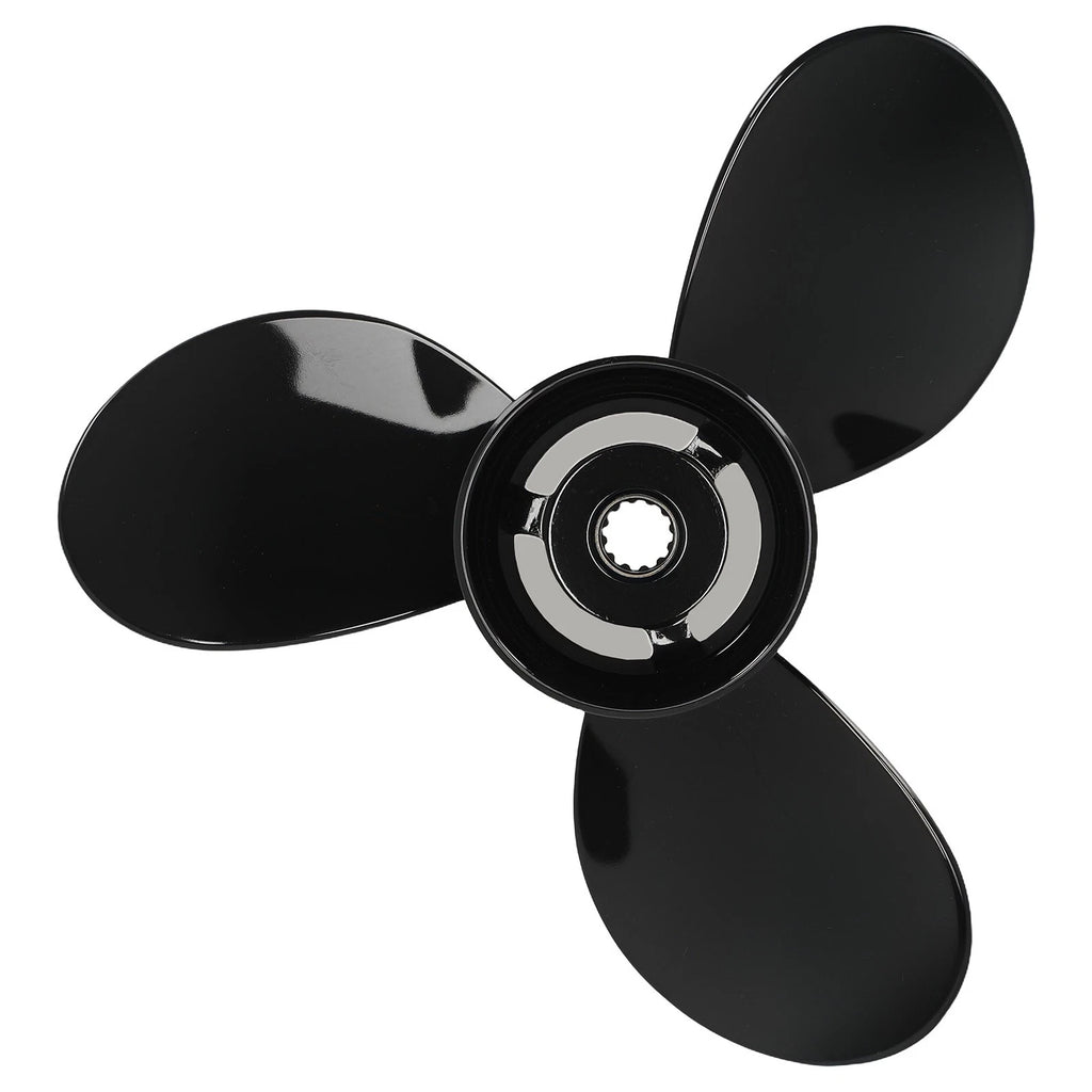 8.9" Propeller for Mercury 8HP 9.9HP (12 Spline, 8.5" Pitch, 48897618A10)