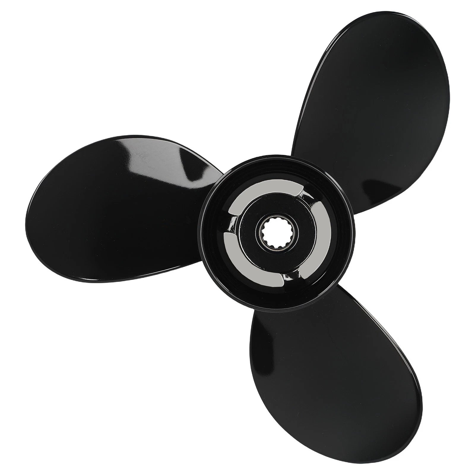 8.9" Propeller for Mercury 8HP 9.9HP (12 Spline, 8.5" Pitch, 48897618A10)