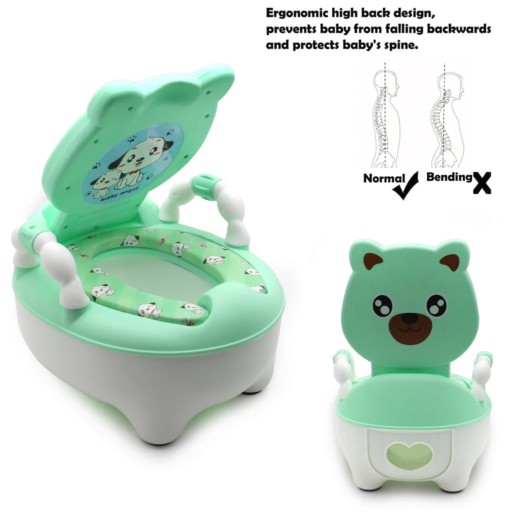 Potty Training Seat for Kids Baby Toilet Seat (Portable, Lovely Design)