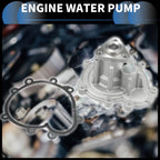 Water Pump with Gasket Kit for Porsche Cayenne (2002-2006)