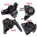 Engine Motor & Trans Mount for Toyota Corolla for Geo Prizm (1993–1997)