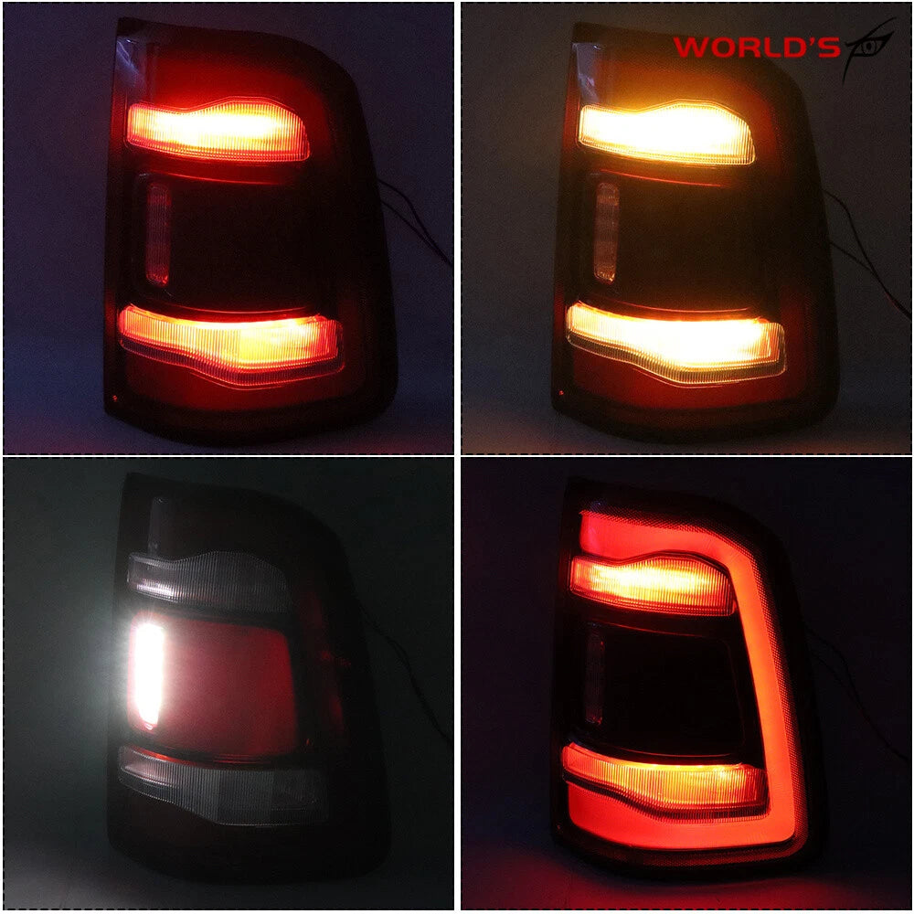 LED Tail Light for Dodge Ram 1500 (2019–2021) Rear Lamp Assembly Right