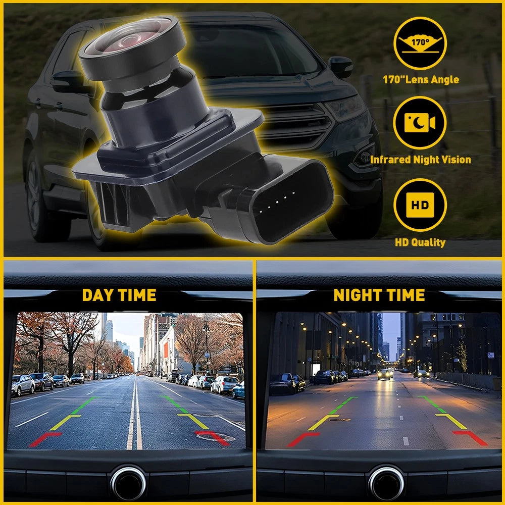 Rear View Backup Camera for Ford Edge (2011–2015)