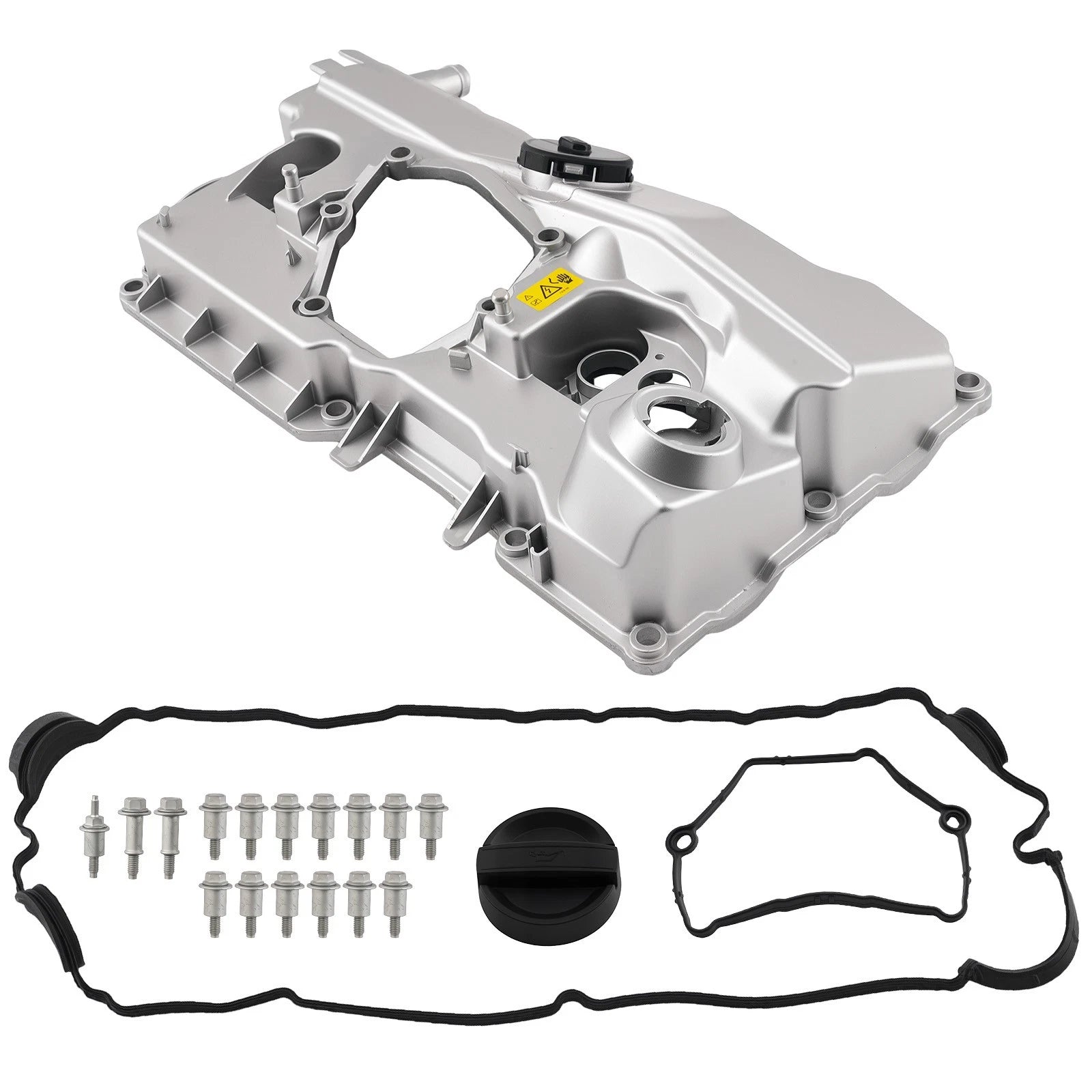 Engine Valve Cover w/ Gasket for BMW N46 N46N E90 E91 318i 320i 11128645888