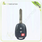 Keyless Entry Remote Fob for Toyota Highlander (2014–2019)