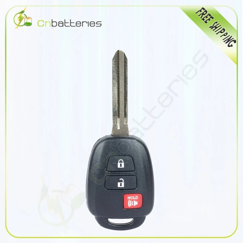 Keyless Entry Remote Fob for Toyota Highlander (2014–2019)