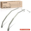 2X Steel Fuel Tank Straps for Chevy Corvette (1984â1996)