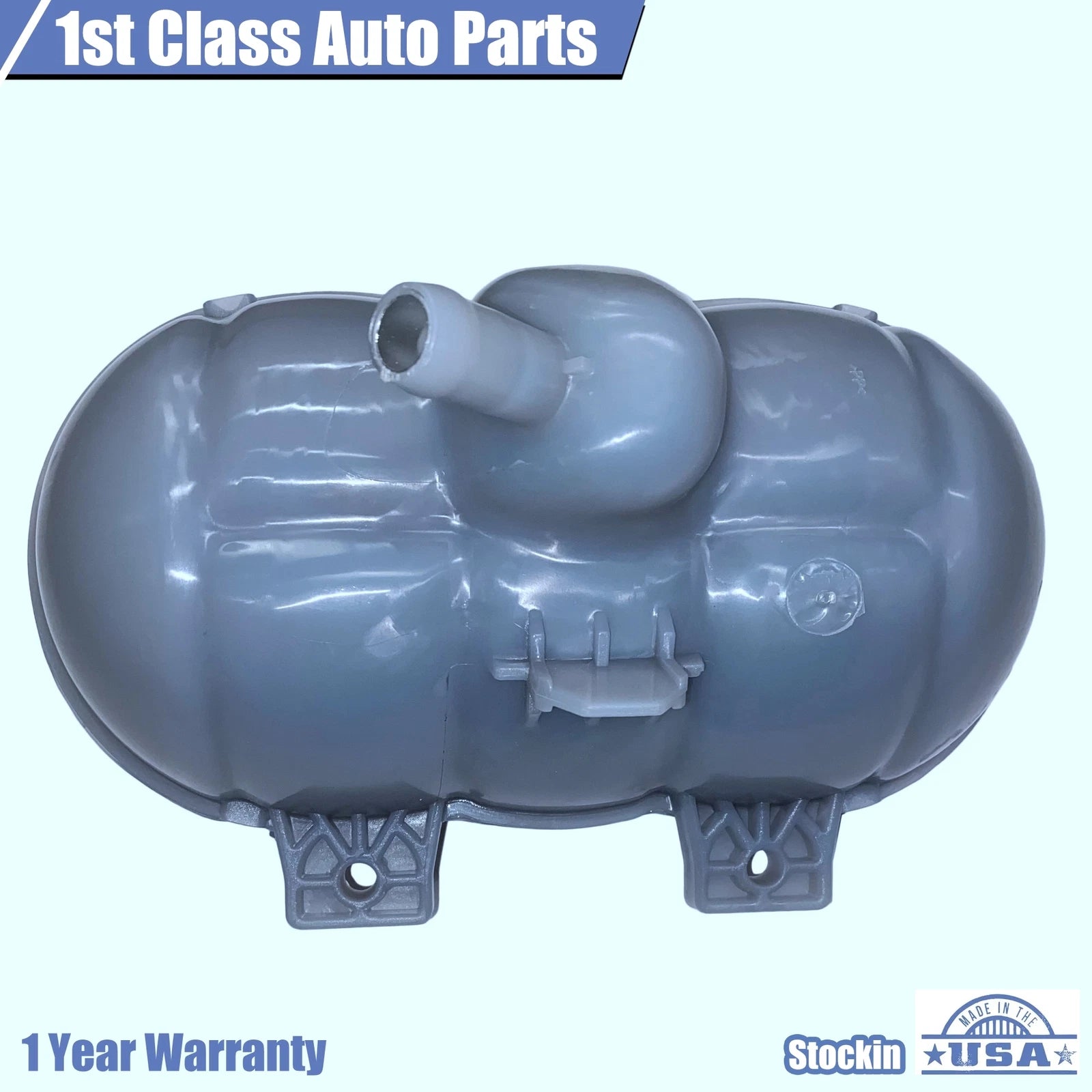 Radiator Overflow Coolant Reservoir Tank for Mustang (2015–2020)