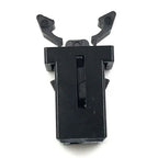 1x Car Sunglasses Holder Overhead Console Latch for Most Trash