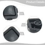 KeylessGo Outer Handle Cover for Mercedes R Class W251 (2006–2013) Left Side