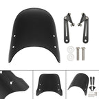 Windshield WindScreen for Moto Guzzi V7 Classic V9 Bobber (2016–2023)