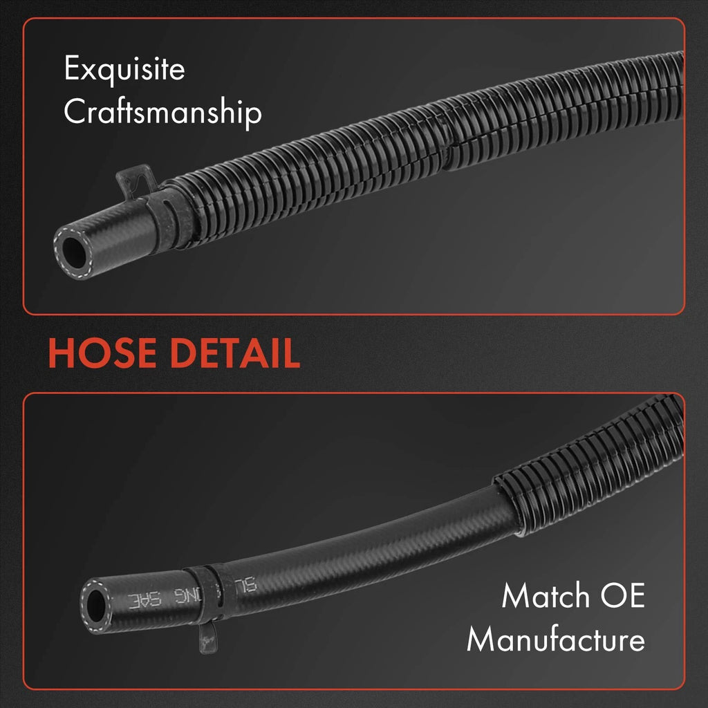 Power Steering Return Hose Assembly for Chevrolet Silverado 1500 (2007-2018)