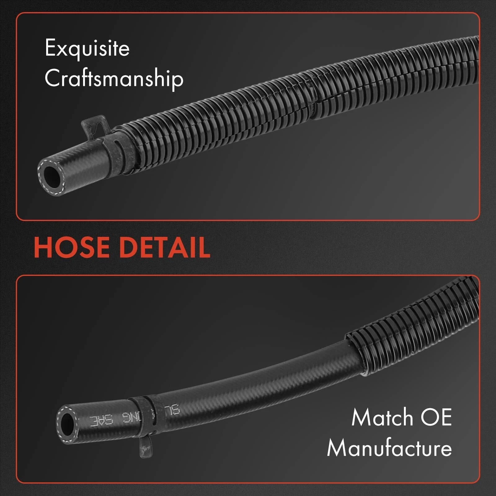 Power Steering Return Hose Assembly for Chevrolet Silverado 1500 (2007-2018)